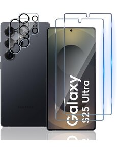 Ntech Screenprotector - Geschikt voor Samsung S25 Ultra Camera Screen Protector