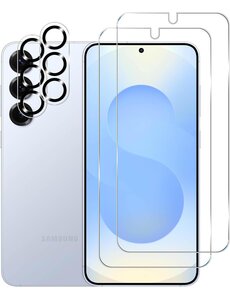 Ntech Screenprotector - Geschikt voor Samsung S25 Camera ScreenProtector