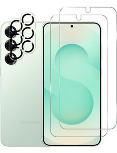 Ntech Screenprotector - Geschikt voor Samsung S25 Plus Camera ScreenProtector