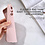 Ntech Hoesje geschikt voor Samsung Galaxy A56 Hoesje siliconen Pink Sand siliconen hoesje TPU - met Samsung A56 Screenprotector - 2 stuks