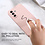 Ntech Hoesje geschikt voor Samsung Galaxy A56 Hoesje siliconen Pink Sand siliconen hoesje TPU - met Samsung A56 Screenprotector - 2 stuks