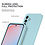 Ntech Hoesje geschikt voor Samsung Galaxy A56 Hoesje siliconen Mint Groen siliconen hoesje TPU - met Samsung A56 Screenprotector - 2 stuks