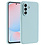 Ntech Hoesje geschikt voor Samsung Galaxy A56 Hoesje siliconen Mint Groen siliconen hoesje TPU - met Samsung A56 Screenprotector - 2 stuks