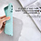 Ntech Hoesje geschikt voor Samsung Galaxy A56 Hoesje siliconen Mint Groen siliconen hoesje TPU - met Samsung A56 Screenprotector - 2 stuks