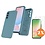 Ntech Hoesje geschikt voor Samsung Galaxy A56 Hoesje siliconen Pine Groen siliconen hoesje TPU - met Samsung A56 Screenprotector - 2 stuks