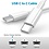 Ntech Autolader USB C 90W  - 2 Poorten Type-C Snellader Met USB-C Naar USB-C Laadkabel - Sigarettenaansteker- 12v / 24v 12V / 24V Adapter Snellader 90W -USB lader - Zwart