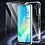 Ntech  USB C Adapter - USB C Snellader 20W Met 1m Kabel Galaxy A16 - Hoesje Geschikt Samsung A16 5G transparant Anti Shock silicone met 2x screenprotector- Ntech COMBI-SET