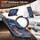 Ntech Magsafe Hoesje Geschikt voor Samsung Galaxy A56 / Galaxy A36 Hoesje Navy - Armor Hoesje met Met Draaibare Ring Houder