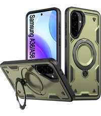 Ntech Magsafe Hoesje Geschikt voor Samsung Galaxy A56