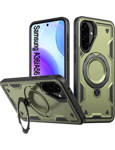 Ntech Magsafe Hoesje Geschikt voor Samsung Galaxy A56