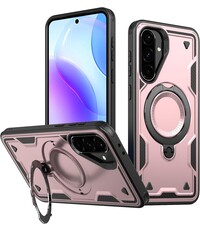 Ntech Magsafe Hoesje Geschikt voor Samsung Galaxy A56