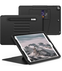 Ntech Tablet Hoes Geschikt Voor iPad 5e / 6e generatie Zwart