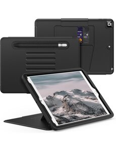 Ntech Tablet Hoes Geschikt Voor iPad 5e / 6e generatie Zwart