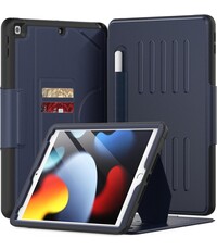 Ntech Tablet Hoes Geschikt Voor iPad 5e / 6e generatie Blauw