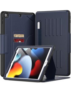 Ntech Tablet Hoes Geschikt Voor iPad 5e / 6e generatie Blauw