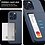 Ntech Hoesje Geschikt voor iPhone 15 Pro Hoesje Navy - shockproof Backcover met pasjeshouder - Ruimte voor 2 pasjes