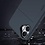 Ntech Hoesje Geschikt voor iPhone 16 Plus Hoesje Navy - shockproof Backcover met pasjeshouder - Ruimte voor 2 pasjes