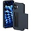 Ntech Hoesje Geschikt voor iPhone 16 Plus Hoesje Navy - shockproof Backcover met pasjeshouder - Ruimte voor 2 pasjes