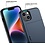 Ntech Hoesje Geschikt voor iPhone 14 Hoesje Navy - shockproof Backcover met pasjeshouder - Ruimte voor 2 pasjes