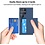 Ntech Hoesje Geschikt voor Samsung Galaxy S24 Ultra Hoesje Navy - shockproof Backcover met pasjeshouder - Ruimte voor 2 pasjes