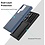 Ntech Hoesje Geschikt voor Samsung Galaxy S24 Ultra Hoesje Navy - shockproof Backcover met pasjeshouder - Ruimte voor 2 pasjes
