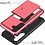 Ntech Hoesje Geschikt voor Samsung Galaxy S24 FE Hoesje Rood - shockproof Backcover met pasjeshouder - Ruimte voor 2 pasjes