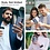 Ntech Hoesje Geschikt voor Samsung Galaxy S23 FE Hoesje Navy - shockproof Backcover met pasjeshouder - Ruimte voor 2 pasjes
