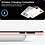 Ntech Hoesje Geschikt voor Samsung Galaxy S23 FE Hoesje Rose Goud - shockproof Backcover met pasjeshouder - Ruimte voor 2 pasjes