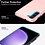 Ntech Hoesje Geschikt voor Samsung Galaxy S23 FE Hoesje Rose Goud - shockproof Backcover met pasjeshouder - Ruimte voor 2 pasjes