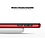 Ntech Hoesje Geschikt voor Samsung Galaxy S23 FE Hoesje Rood - shockproof Backcover met pasjeshouder - Ruimte voor 2 pasjes