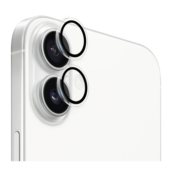 Ntech iPhone 16 / 16 Plus Camera Lens Screen Protector Clear - Screenprotector - Camera Protector iPhone 16