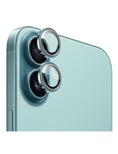 Ntech iPhone 16 / 16 Plus Camera Lens Screen Protector Groen