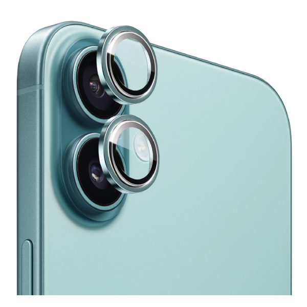 Ntech iPhone 16 / 16 Plus Camera Lens Screen Protector Groen - Screenprotector - Camera Protector iPhone 16