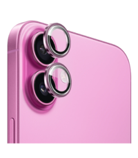 Ntech iPhone 16 / 16 Plus Camera Lens Screen Protector Roze