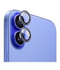 Ntech iPhone 16 / 16 Plus Camera Lens Screen Protector Blauw