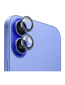 Ntech iPhone 16 / 16 Plus Camera Lens Screen Protector Blauw