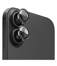 Ntech iPhone 16 / 16 Plus Camera Lens Screen Protector Zwart