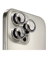 Ntech iPhone 16 Pro / 16 Pro Max Camera Lens Screen Protector Titanium Gray