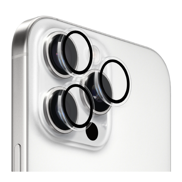 Ntech iPhone 16 Pro / 16 Pro Max Camera Lens Screen Protector Clear - Screenprotector - Camera Protector iPhone 16 Pro