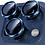 Ntech iPhone 15 Pro / 15 Pro Max Camera Lens Screen Protector Blauw - Screenprotector - Camera Protector iPhone 15 Pro