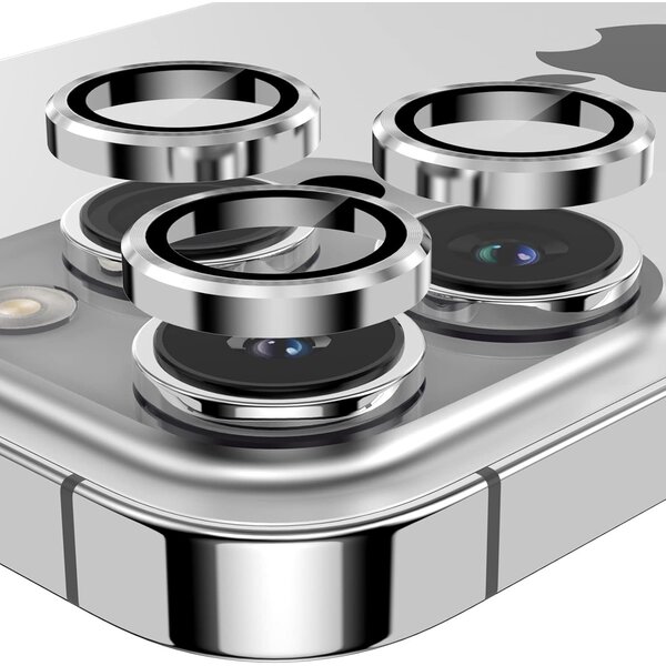 Ntech iPhone 15 Pro / 15 Pro Max Camera Lens Screen Protector Zliver - Screenprotector - Camera Protector iPhone 15 Pro