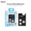 Ntech iPhone 15 Pro / 15 Pro Max Camera Lens Screen Protector Clear - Screenprotector - Camera Protector iPhone 15 Pro