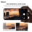 Ntech iPhone 15 Pro / 15 Pro Max Camera Lens Screen Protector Clear - Screenprotector - Camera Protector iPhone 15 Pro