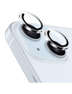 Ntech iPhone 15 / 15 Plus Camera Lens Screen Protector Clear