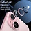 Ntech iPhone 15 / 15 Plus Camera Lens Screen Protector Pink - Screenprotector - Camera Protector iPhone 15