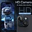 Ntech iPhone 15 / 15 Plus Camera Lens Screen Protector Zwart - Screenprotector - Camera Protector iPhone 15