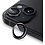 Ntech iPhone 15 / 15 Plus Camera Lens Screen Protector Zwart - Screenprotector - Camera Protector iPhone 15