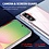 Ntech USB C Adapter Samsung A56 oplader - USB C Snellader 20W Met 1m Kabel - Galaxy A56 Hoesje Geschikt Galaxy A56 hoesje transparant Anti Shock silicone met 2x screenprotector- Ntech COMBI-SET