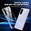 Ntech USB C Adapter Samsung A36 oplader - USB C Snellader 20W Met 1m Kabel - Galaxy A36 Hoesje Geschikt Galaxy A36 hoesje transparant Anti Shock silicone met 2x screenprotector- Ntech COMBI-SET