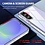 Ntech USB C Adapter Samsung A36 oplader - USB C Snellader 20W Met 1m Kabel - Galaxy A36 Hoesje Geschikt Galaxy A36 hoesje transparant Anti Shock silicone met 2x screenprotector- Ntech COMBI-SET
